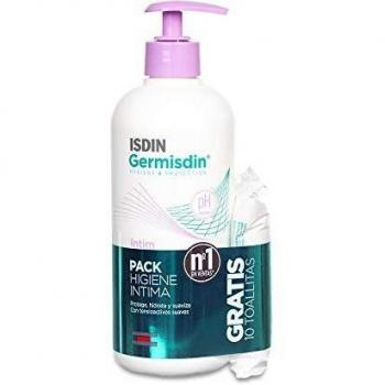 GERMISDIN PACK HIGIENE INTIMA 500 ML + 10 TOALLITAS
