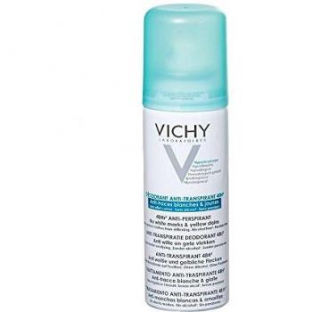 Vichy Deodorant 48Hour Aerosol ‘No Marks’ AntiPerspirant 125ml