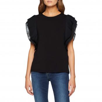 GUESS Polly, Camiseta de Tirantes para Mujer, Negro
