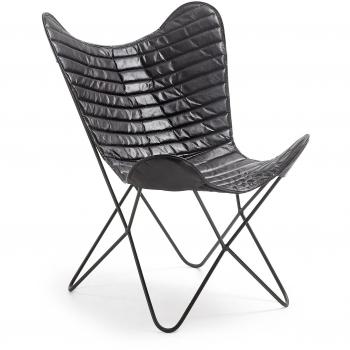 Kavehome Sillón Fly, negro