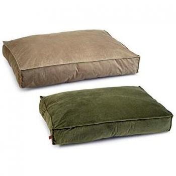 Colchón para perros Nalino Gris de 100x70x15cm con diseño de Lotte
