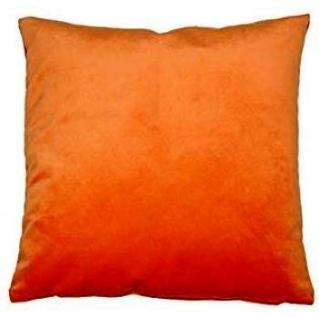 LMM Cojín Velvet Naranja