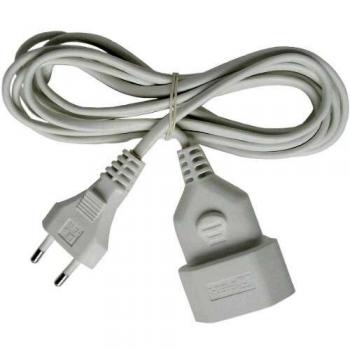 Brennenstuhl cable alargador de corriente de enchufe plano tipo euro
