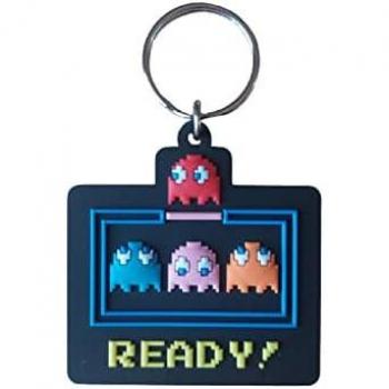 Llavero de goma Pac-Man