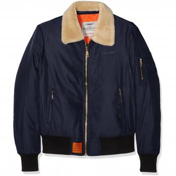 Chaqueta Bombers Original Versmold Azul Marino Hombre Talla S
