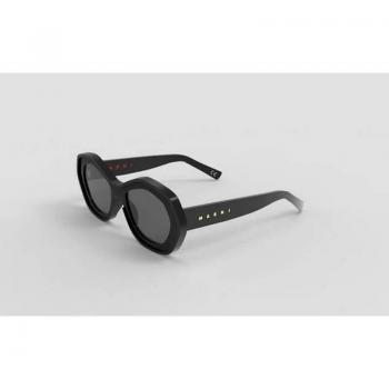 Marni Ulawun Vulcano Black J5B Men's Sunglasses 54mm