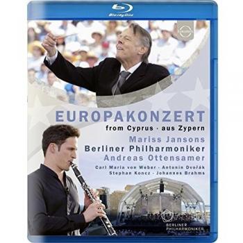 Berliner Philharmoniker Europakonzert 2017 Blu-ray - European Concert 2017