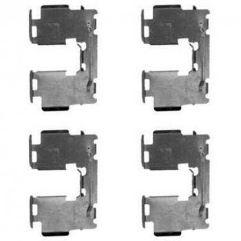 Kit de accesorios para pastillas de freno HELLA 8DZ 355 203-901 para Lexus ES y Toyota Camry/RAV4