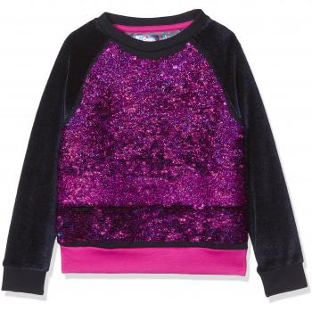 Desigual Sweat_epicuro, Sudadera para Niñas, Azul