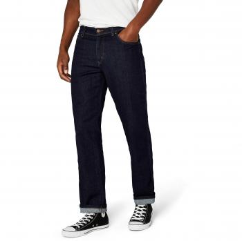 Wrangler Texas Regular Fit Darkstone Jeans Size 33-32