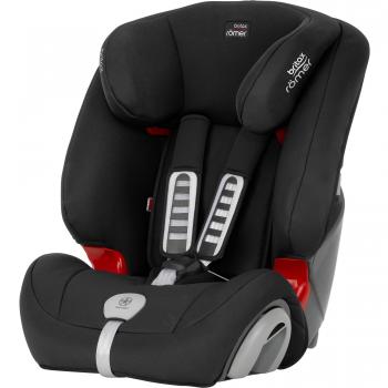 Britax EVOLVA - Silla de coche, color negro