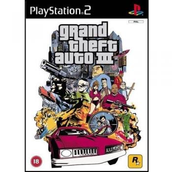 Rockstar Games Grand Theft Auto 3, PS2, PlayStation 2