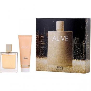 Hugo Boss Alive Eau de Parfum Gift Set (50ml) with Body Lotion (75ml)