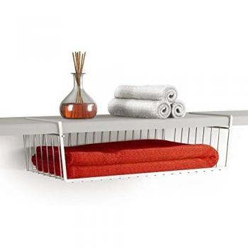 Metaltex BABATEX 50 - Estante Intermedio Anchura 50 cm. Color BLANCO. 50x26x14 cm
