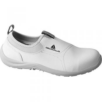 Zapato de seguridad poliéster S1P blanco 40