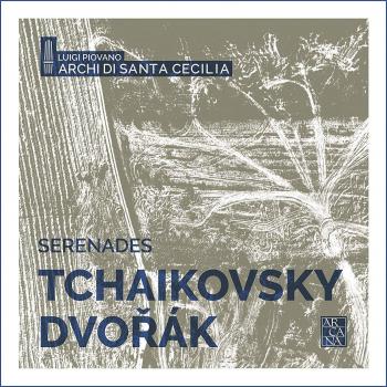 Serenatas para Cuerdas de Tchaikovsky y Dvorak - CD Archi di Santa Cecilia, Pio Va