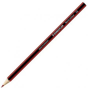 LAPICES DE COLOR STAEDTLER 185 NORIS WOPEX ROJO CLARO