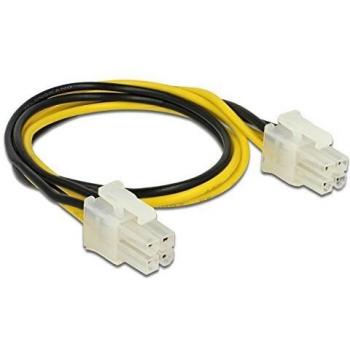 DeLOCK 65604 - Cable (0,3 m, Black,Yellow)