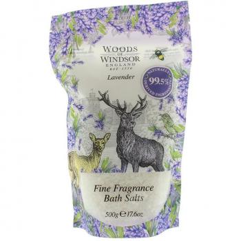 Woods of Windsor Lavender Bath Salt 500g