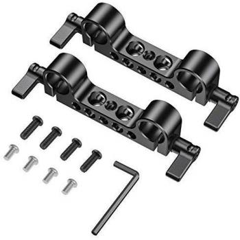 Soporte de Riel 15mm Ultra Ligero SmallRig 2061 (Paquete de 2)