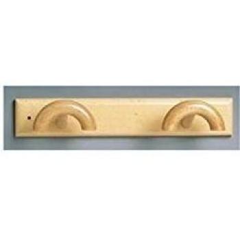 INOFIX M41345 - Colgador Madera Haya Doble 1472