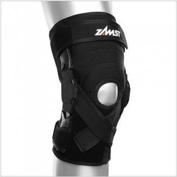 Zamst ZK-X Knee Brace - Unisex, Adjustable Size, Black