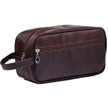 iSuperb® Neceser de viaje organizador Classy impermeable portátil lavado bolsa de afeitar para hombres multicolor café