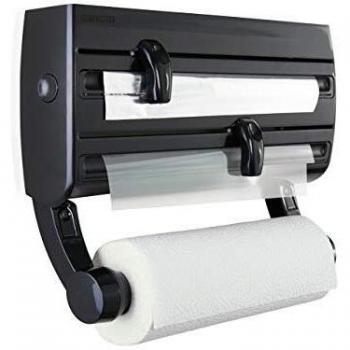 Leifheit Portarrollos de pared Parat F2 especiero portarrollos aluminio cocina