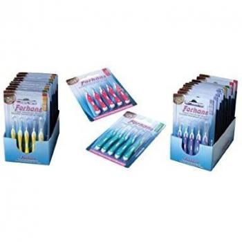 FORHANS TRAVEL INTERD DENTAL BRUSH 1,2