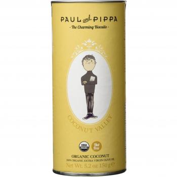 Galletas de Fruta y Coco con Aceite de Oliva Paul & Pippa - 150 gr