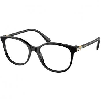 Swarovski SK2002 1001 Women’s Eyeglasses Black Size 51 - Blue Light Block Available
