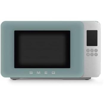 Microondas Smeg MOC01EGMEU 29L 1450W con Grill Verde Esmeralda