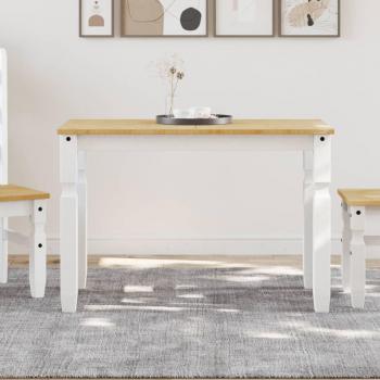Mesa de comedor Corona en madera maciza de pino