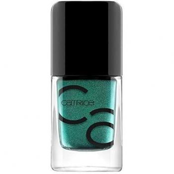 CATRICE ICONAILS GEL LACQUER NAIL POLISH 70 EASY PEASY GREEN SQUEEZY
