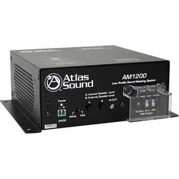 Atlas Sound AM1200 Self Contained Sound Masking System UL2043 with Built-in Speakers