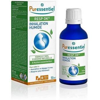 Puressentiel Inhalador Respok 50Ml Puressentiel 1 Unidad 100 g