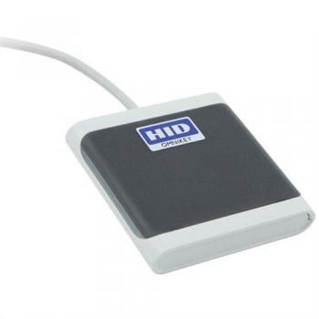HID Identity OMNIKEY 5025 lector de tarjeta inteligente Interior USB 2.0 Antracita, Gris