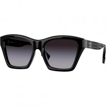 Burberry Arden BE4391 3001/8G 54-17 Black Sunglasses