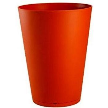 GROSFILLEX 19338283 Tokyo Maceta, Naranja, 39 x 39 x 50 cm