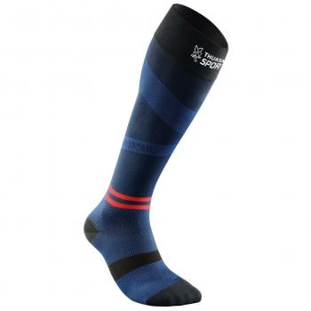 Calcetines Largos Thuasne Run/Trail Up Activ Normales para Hombre Azul