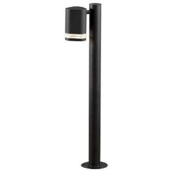 Bolardo LED Modena Corto Negro IP44