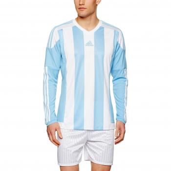 adidas Striped15 Jsy L - Camiseta de equipación de manga larga para hombre, color azul, talla 116