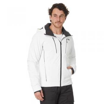 Helly Hansen Men's Alpha 4.0 White Ski Jacket 2XL