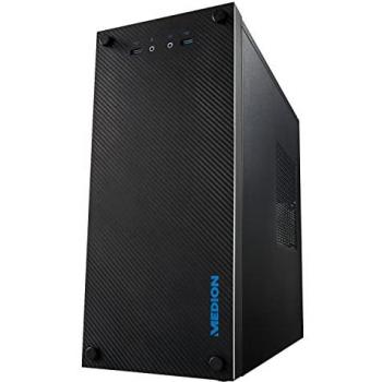 PC de Escritorio Medion Akoya S72 - Intel Core i5-12400, 16GB RAM, 1TB HDD + 256GB SSD, Windows 11