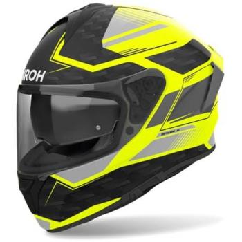 Airoh Casco Integral Spark 2 Zenith Amarillo Mate, Negro Amarillo, Multicolour SP2Z31 - Talla S