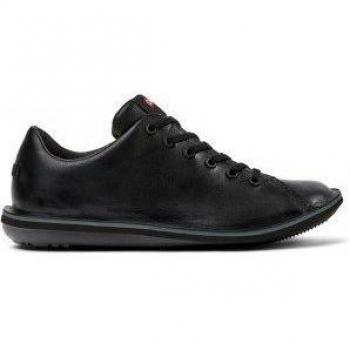 CAMPER Beetle Men's Casual Shoes - Black, Size 41, Smooth Leather