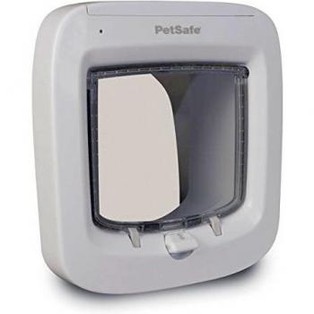Croci C6066340 Puerta de Gato de Microchip