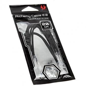 BitFenix Alchemy 2.0 PSU Cable, 5x 20cm - Black