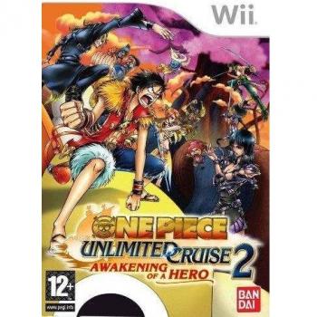 Juego de Wii One Piece Unlimited Cruise 2 - Versión PAL y Importación Francesa