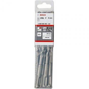 Bosch 2 608 585 063 - Pack de 10 brocas para martillos perforadores SDS-plus-7